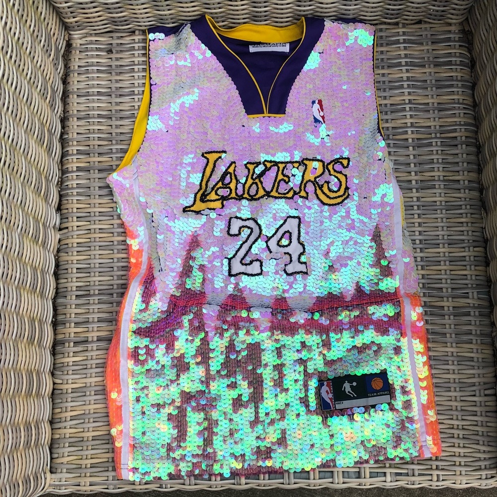 Tarmafia Lakers Kobe Bryant Jersey S 24 NEW NBA